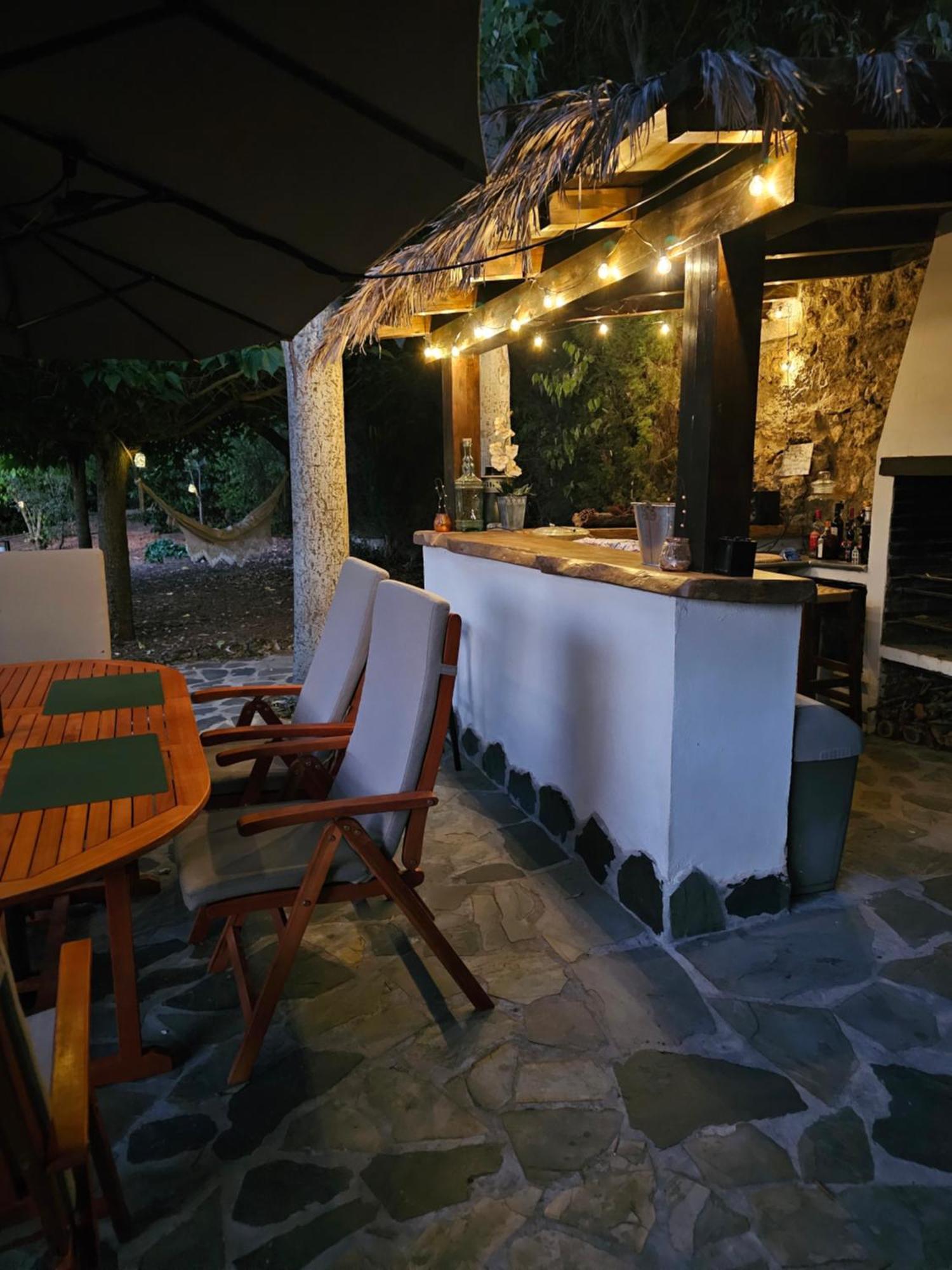 Casa Los Flamencos Monachil Exterior photo